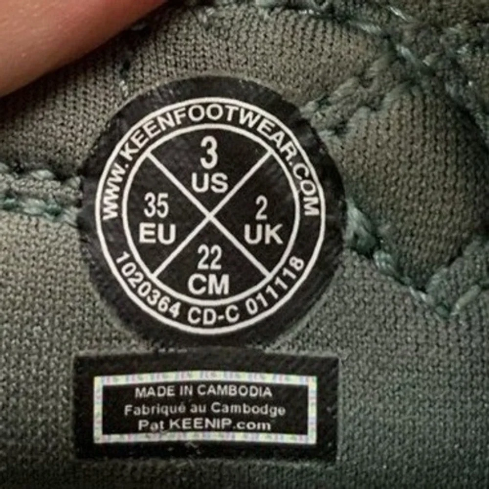 Keen brand style